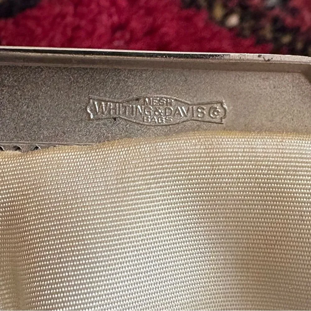 Whiting & Davis shimmer shine